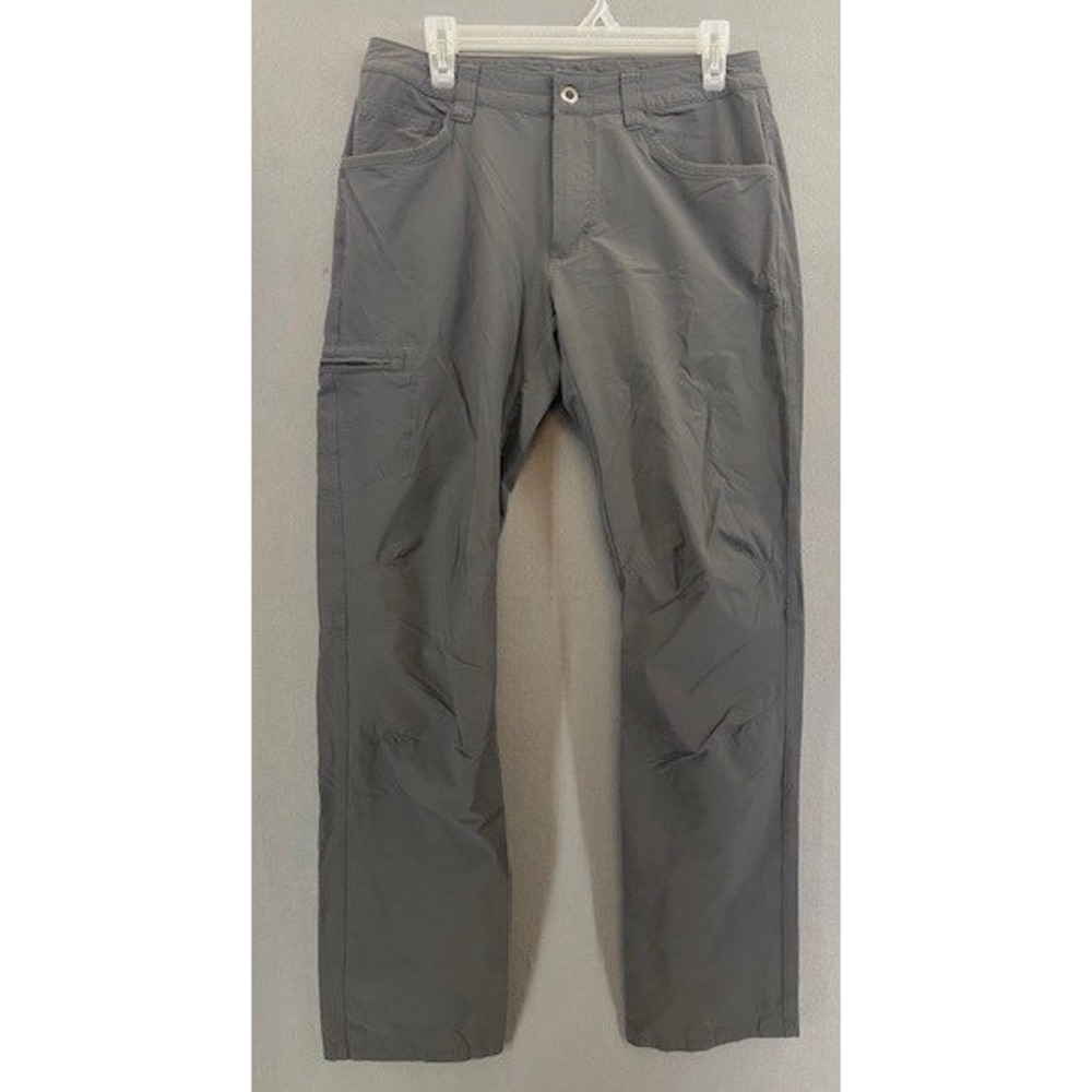Patagonia Men's Pants‎ 30 Grey Cotton/Poly Work EUC